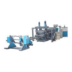 Plastikinių lakštų ekstruzijos linija